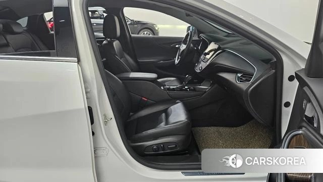 Chevrolet (GM Daewoo) All New Malibu 2018 Белый из Кореи, фото 2