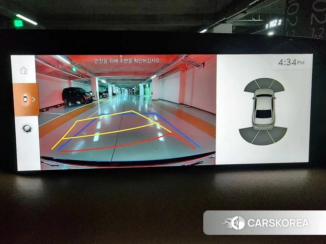 Genesis G90 (RS4) 2022 Черный из Кореи, фото 2
