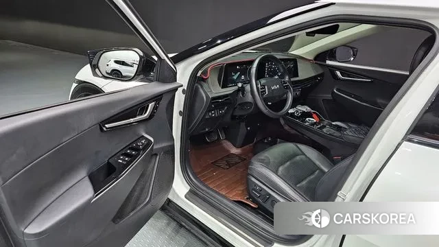 Kia EV6 2021 Белый из Кореи, фото 2