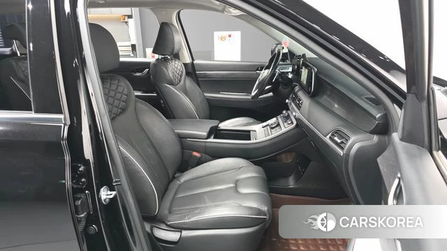 Hyundai Palisade 2021 Черный из Кореи, фото 2