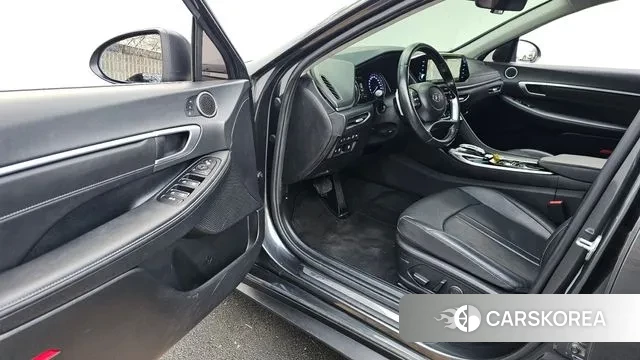 Hyundai Sonata Hybrid (DN8) 2022 Серый из Кореи, фото 2