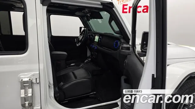 Jeep Wrangler (JL) id 2494205 из Кореи 2