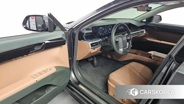 Hyundai Grandeur Hybrid (GN7) 2025 Серый из Кореи, фото 2