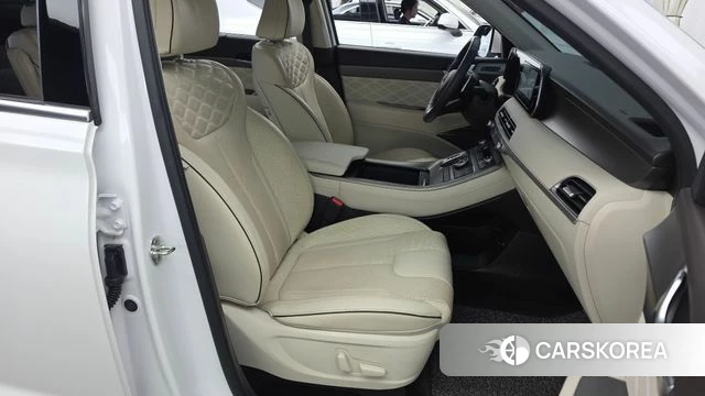 Hyundai Palisade 2021 Белый из Кореи, фото 2