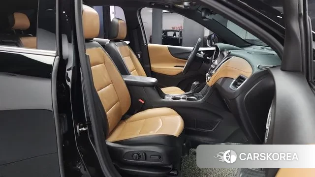 Chevrolet (GM Daewoo) Equinox 2019 Черный из Кореи, фото 2
