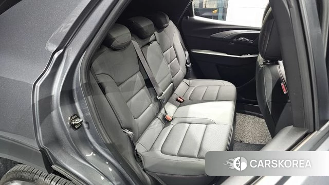 Chevrolet (GM Daewoo) Trailblazer 2021 Серый из Кореи, фото 2