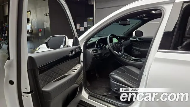 Hyundai Palisade 2022 Белый из Кореи, фото 2