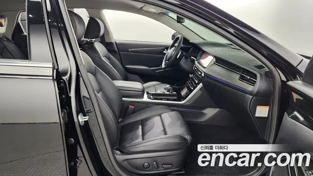 Kia K7 Premier Hybrid 2020 Черный из Кореи, фото 2