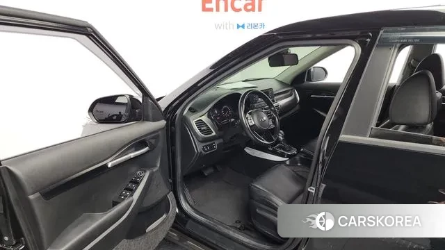 Kia Seltos 2020 Черный из Кореи, фото 2