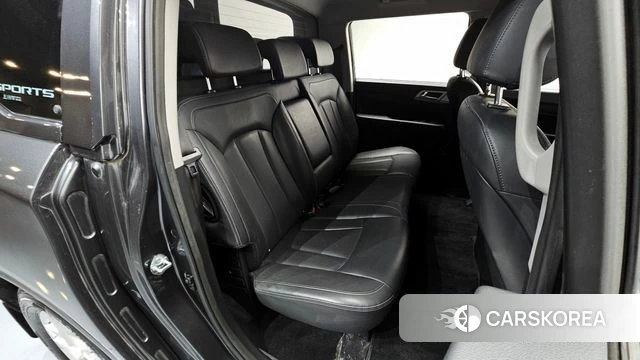 Ssangyong Rexton Sports 2018 Серый из Кореи, фото 2
