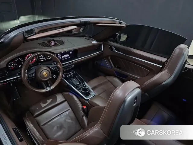 Porsche 911(992) 2021 Оранжевый из Кореи, фото 2