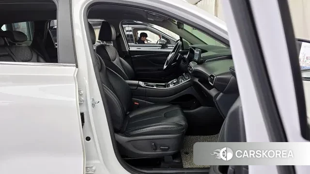 Hyundai The New Santa Fe 2022 Белый из Кореи, фото 2