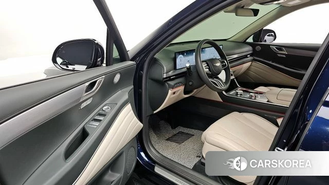 Genesis GV80 2024 Синий из Кореи, фото 2