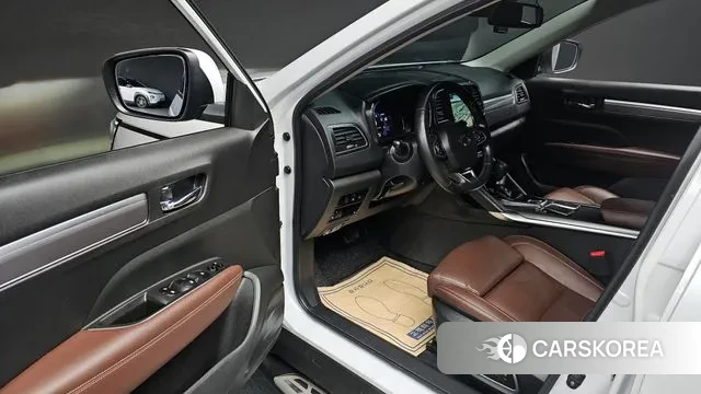 Renault Korea (Samsung) The New QM6 2020 Белый из Кореи, фото 2