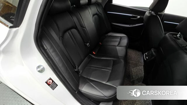 Hyundai Sonata (DN8) 2019 Белый из Кореи, фото 2
