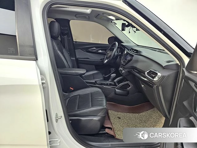 Chevrolet (GM Daewoo) Trailblazer 2020 Белый из Кореи, фото 2