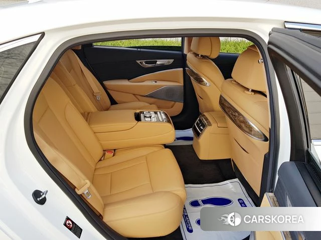 Kia More K9 2021 Белый из Кореи, фото 2