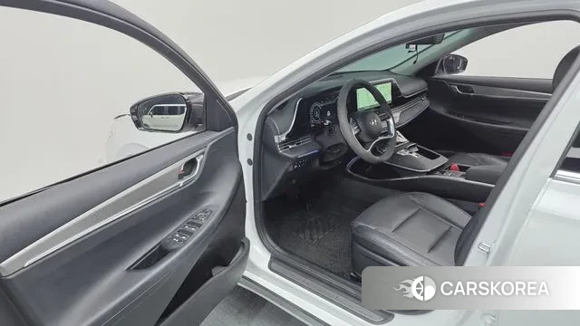 Hyundai The New Grandeur IG 2021 Белый из Кореи, фото 2