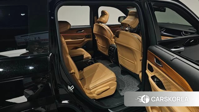 Jeep Grand Cherokee (WL) 2023 Черный из Кореи, фото 2