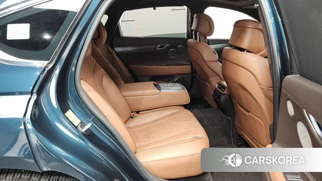 Genesis G80 (RG3) 2022 Синий из Кореи, фото 2