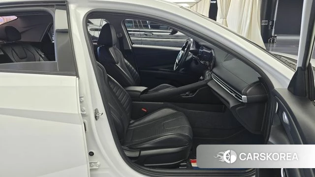 Hyundai Avante (CN7) 2021 Белый из Кореи, фото 2