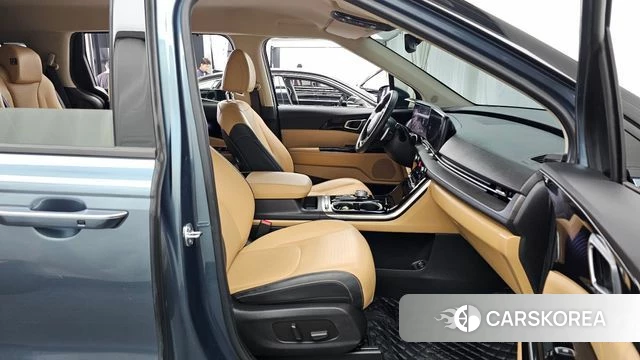 Kia Carnival 4th generation 2023 Синий нефрит из Кореи, фото 2