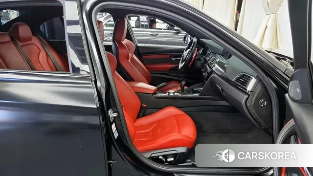 BMW M3 (F80) 2018 Черный из Кореи, фото 2