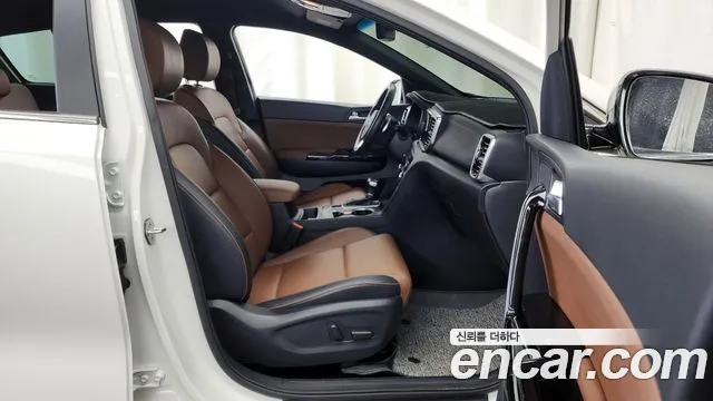 Kia Sportage The Bold 2020 Белый из Кореи, фото 2