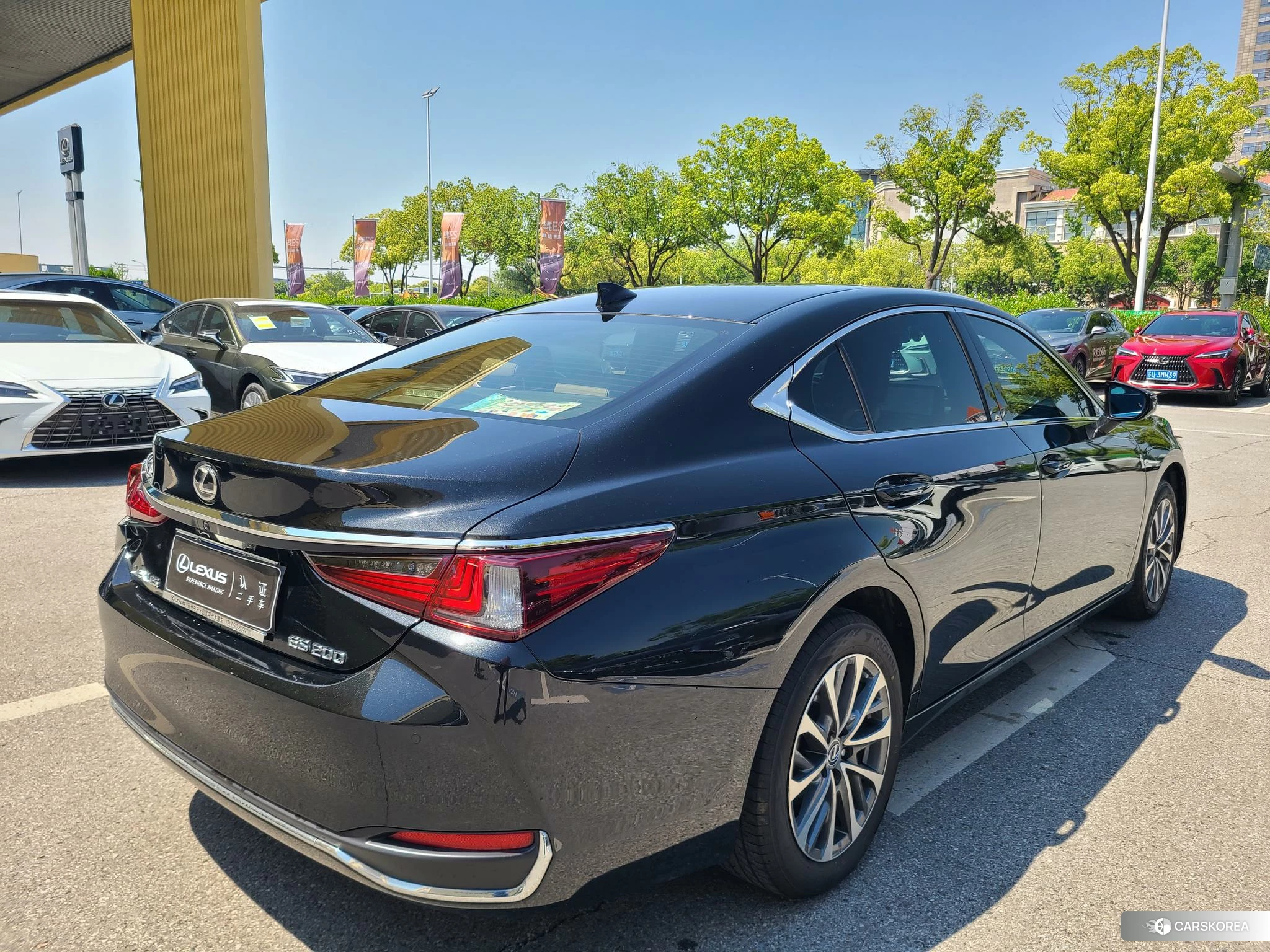 Lexus ES 2024 Черный из Китая, фото 2