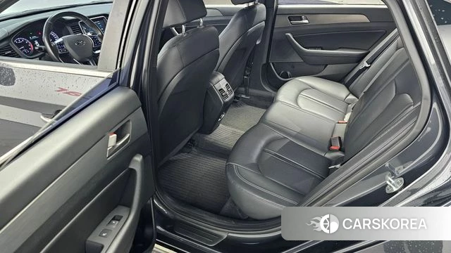 Hyundai Sonata New Rise 2018 Серый из Кореи, фото 2