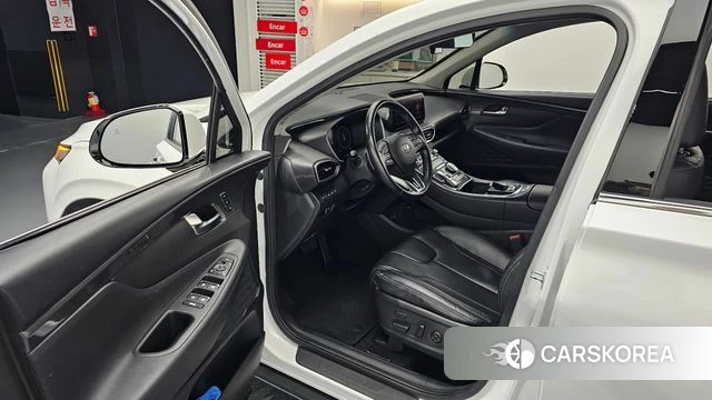 Hyundai The New Santa Fe 2021 Белый из Кореи, фото 2