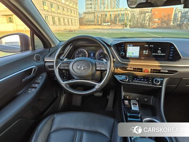 Hyundai Sonata (DN8) 2019 Белый из Кореи, фото 2