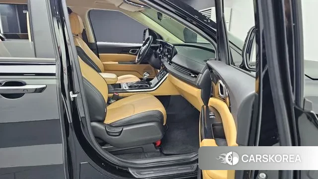 Kia Carnival 4th generation 2021 Черный из Кореи, фото 2