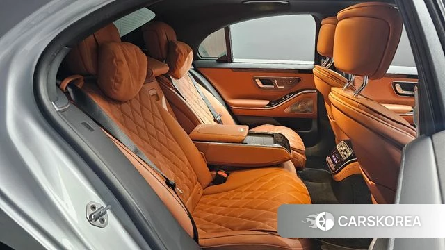 Mercedes-Benz S-Class W223 2022 Серебристо-серый из Кореи, фото 2