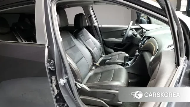 Chevrolet (GM Daewoo) The New Trax 2018 Серый из Кореи, фото 2