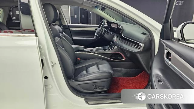 Hyundai The New Grandeur IG 2020 Белый из Кореи, фото 2