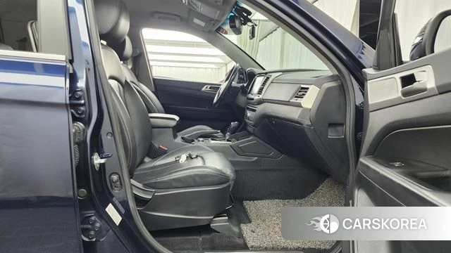 Ssangyong Rexton Sports 2018 Синий из Кореи, фото 2