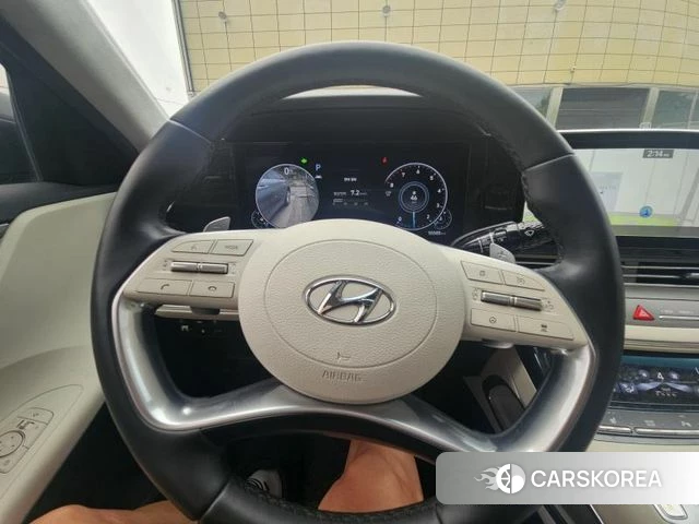 Hyundai The New Grandeur IG 2022 Серый из Кореи, фото 2