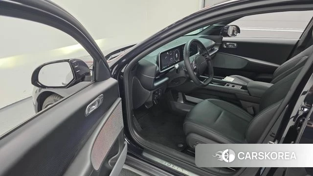 Hyundai Ionic 6 2023 Черный из Кореи, фото 2