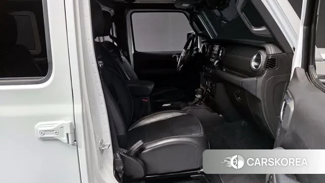 Jeep Wrangler (JL) 2019 Белый из Кореи, фото 2