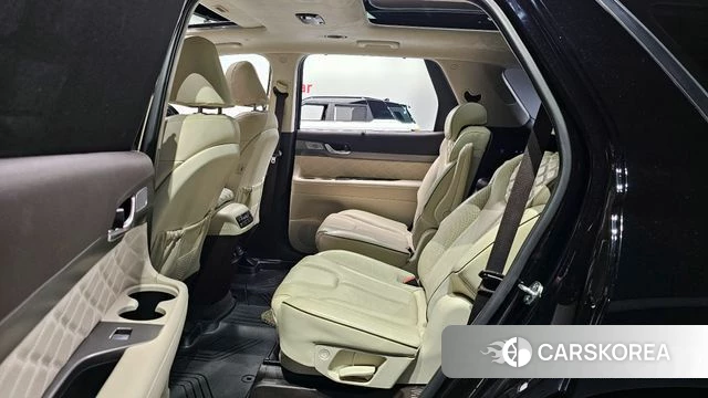 Hyundai Palisade 2021 Черный из Кореи, фото 2