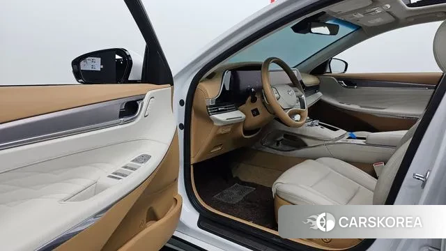 Hyundai The New Grandeur IG 2020 Белый из Кореи, фото 2