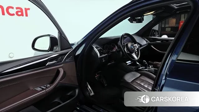 BMW X3 (G01) 2019 Синий из Кореи, фото 2