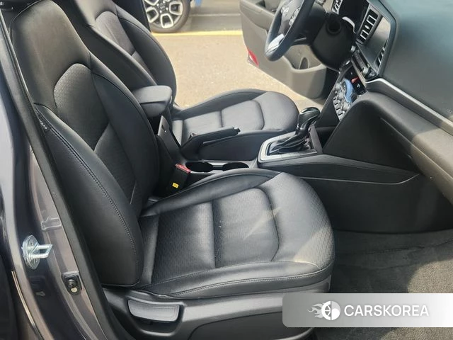 Hyundai The New Avante AD 2019 Белый из Кореи, фото 2