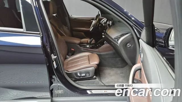 BMW X4 (G02) 2021 Черный из Кореи, фото 2