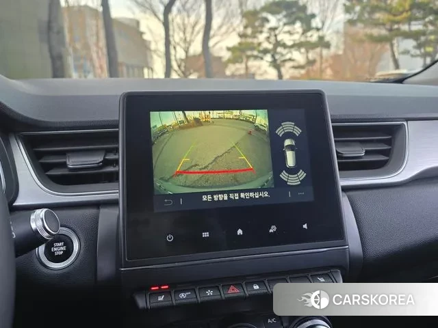 Renault Korea (Samsung) Capture 2021 Серебристо-серый из Кореи, фото 2