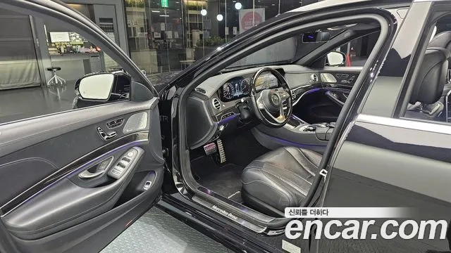 Mercedes-Benz S-Class W222 2018 Черный из Кореи, фото 2