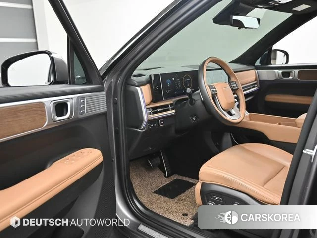 Hyundai Santa Fe (MX5) 2024 Серый из Кореи, фото 2