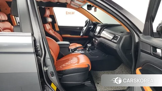 Ssangyong Rexton Sports 2020 Серый из Кореи, фото 2