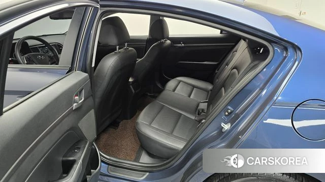 Hyundai Avante AD 2018 Синий из Кореи, фото 2